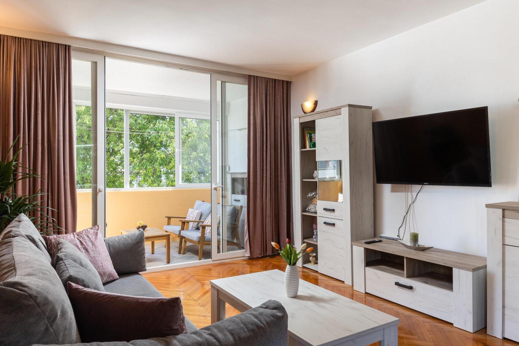 Bliss Apartment Near Bellevue Beach Ντουμπρόβνικ Εξωτερικό φωτογραφία