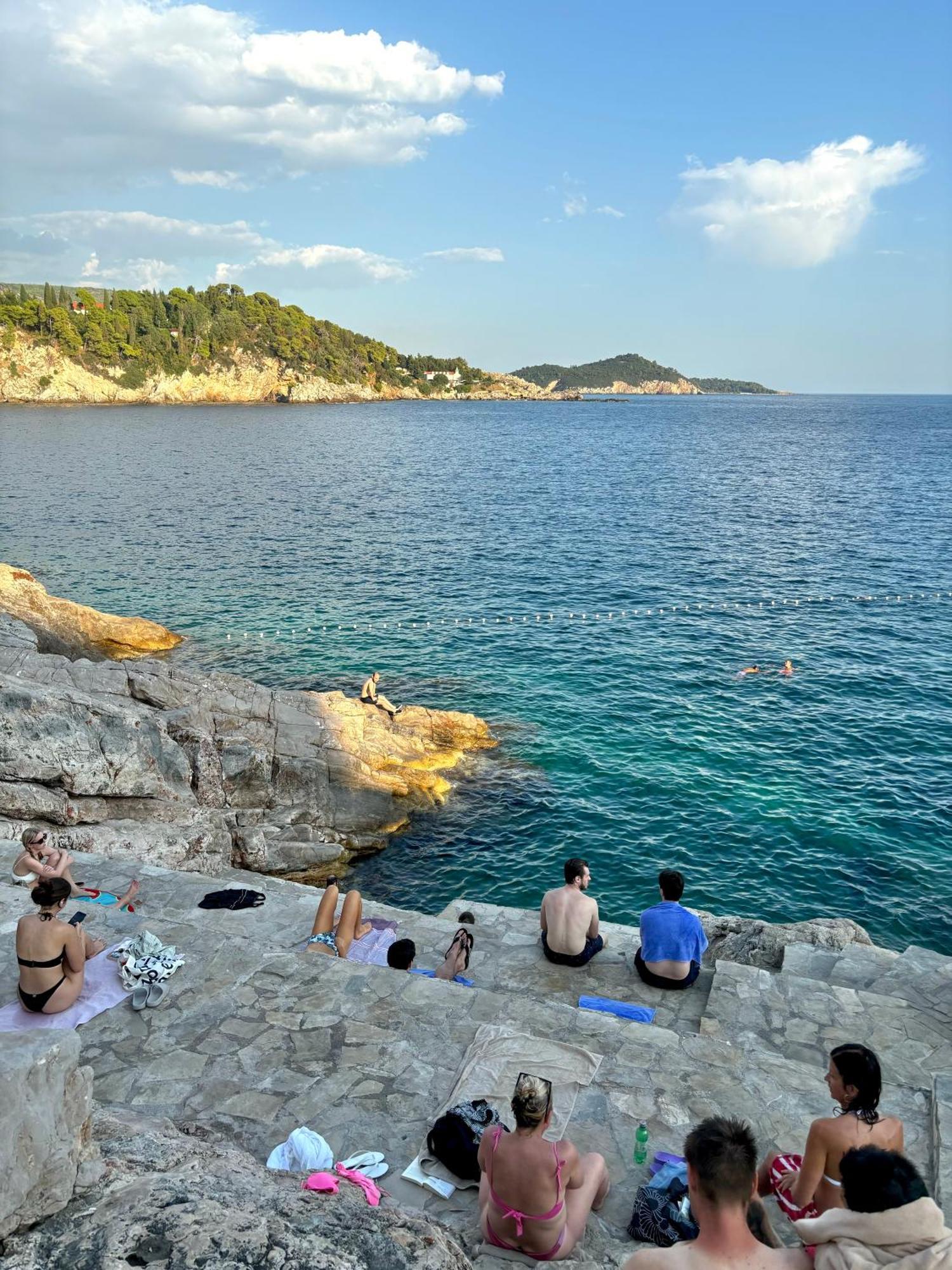 Bliss Apartment Near Bellevue Beach Ντουμπρόβνικ Εξωτερικό φωτογραφία